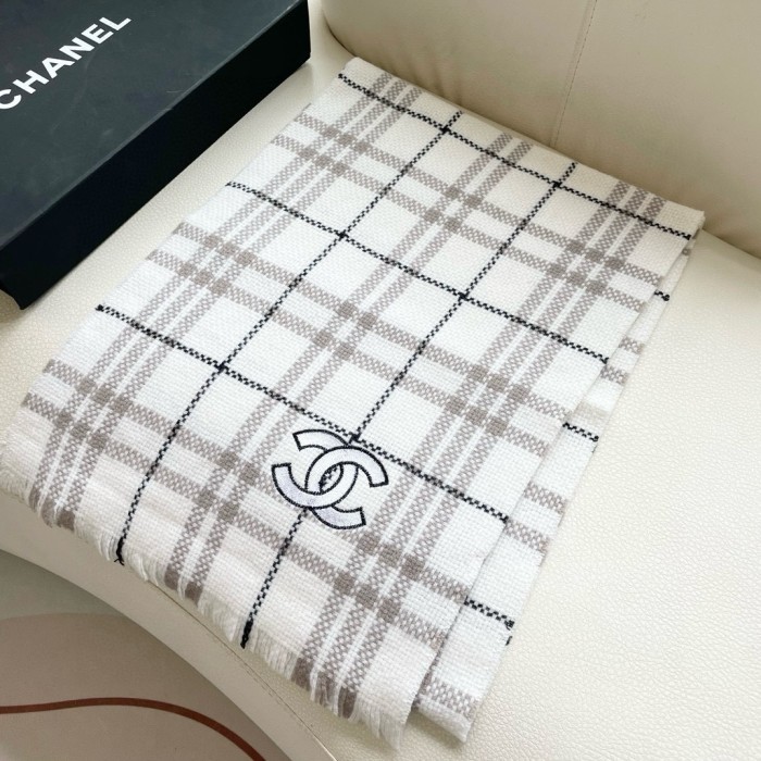 ★超人気 シャネル 偽物通販トップカシミヤマフラー