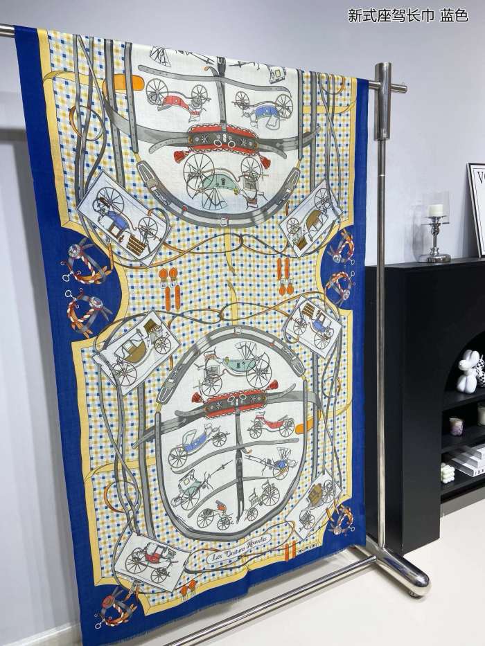 日本未入荷 エルメス 偽物通販 カシミヤスカーフ