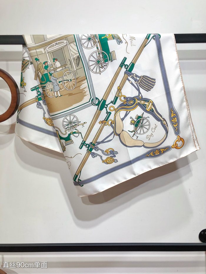 超奇跡の入荷☆ エルメス スーパーコピー 90 cmシルクスカーフ