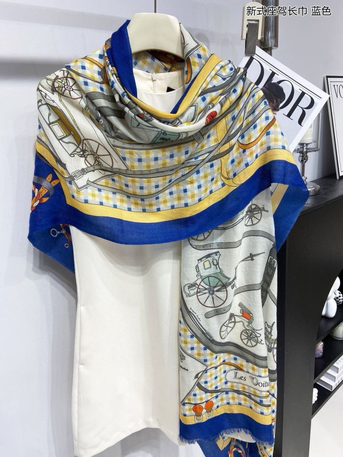 日本未入荷 エルメス 偽物通販 カシミヤスカーフ