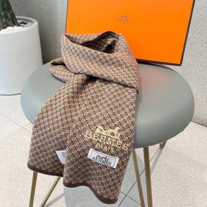 追跡付 エルメス n級品 激安偽物 カップルスタイルマフラー