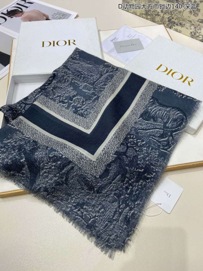 【話題商品！】 ディオール 激安偽物 カシミヤのシュシュスカーフ