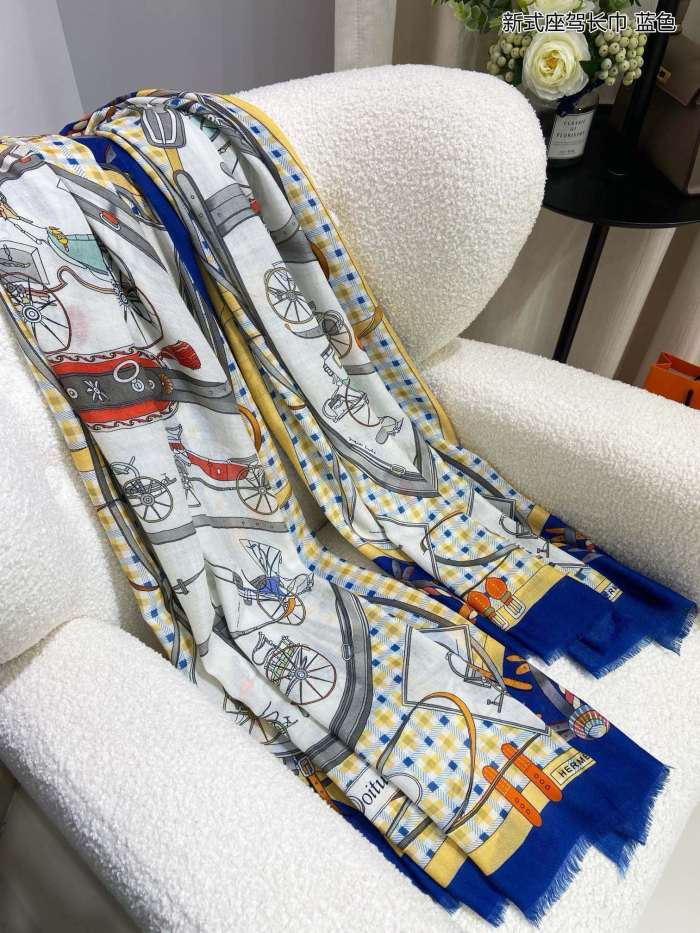 日本未入荷 エルメス 偽物通販 カシミヤスカーフ