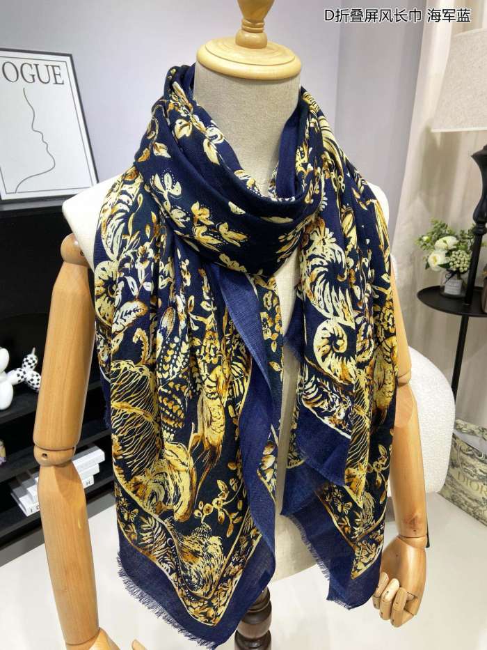 一目惚れ♪ ディオール n級品 カシミヤスカーフ
