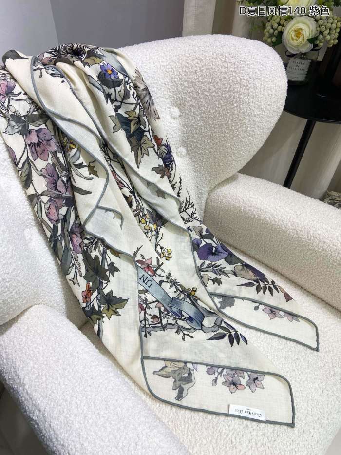 使い勝手良し ディオール コピー カシミヤスカーフ