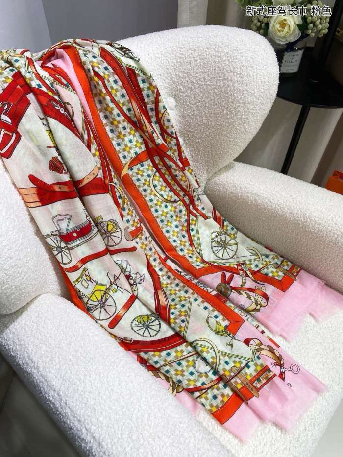 【話題商品！】 エルメス 激安通販 カシミヤスカーフ