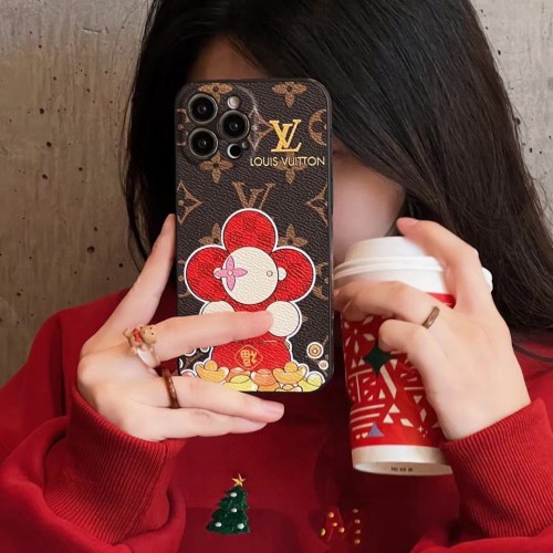 稀少 ルイヴィトン n級品 LV縁側貼りスマホケース