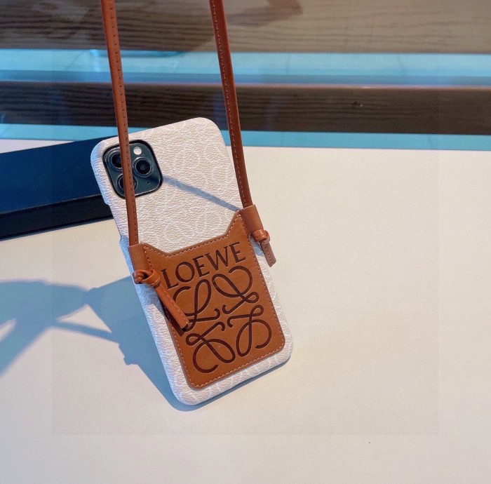 高品質 ロエベ 激安通販 Loewe斜め掛けカセットケース携帯ケース