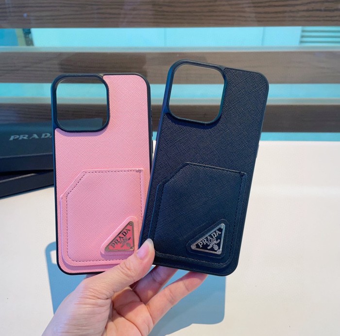 【限定】プラダ n級品 携帯ケース十字紋カードポケット付き携帯ケース