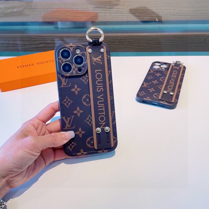 【話題商品！】ルイヴィトン 激安通販 リストバンドタイプLV老花携帯ケース