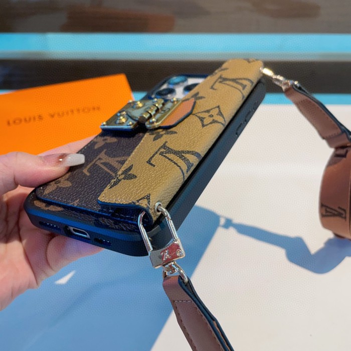 【限定】 ルイヴィトン コピーおすすめ LVカセットケース携帯ケースロックカバーカセットケース