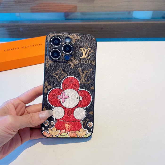 稀少 ルイヴィトン n級品 LV縁側貼りスマホケース