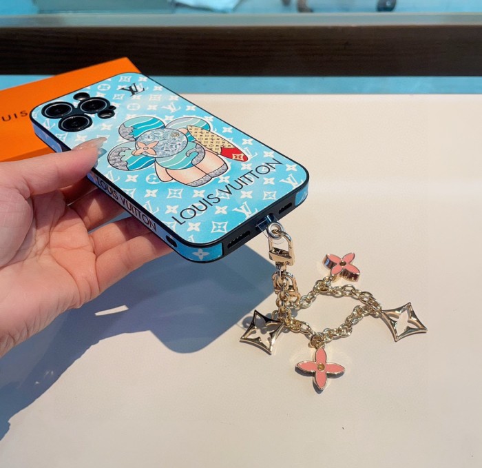 稀少 ルイヴィトン コピーおすすめ LV携帯ケース精孔縁取り革製携帯ケース