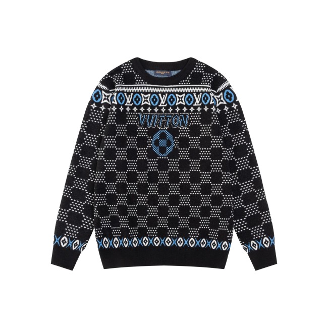【話題商品！】 ルイヴィトン n級品 LV 24 SS秋冬定番ニットクルーネックセーター