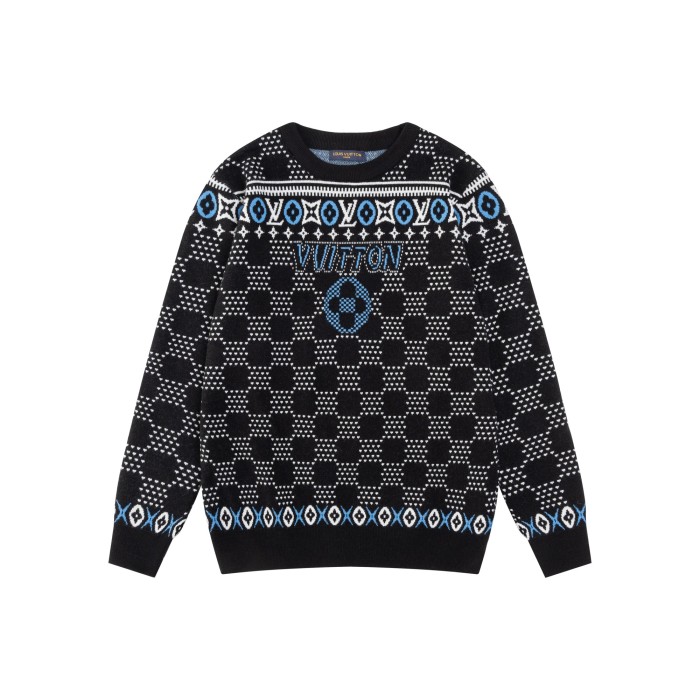 【話題商品！】 ルイヴィトン n級品 LV 24 SS秋冬定番ニットクルーネックセーター