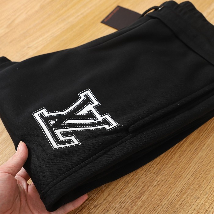 追跡付 ルイヴィトン コピーおすすめ Louis Vuitton 冬の加絨保温弾性保護パンツ