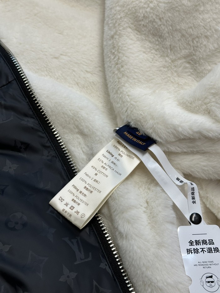 高品質 ルイヴィトン コピーおすすめ Lv SKIスキーシリーズプリントコート