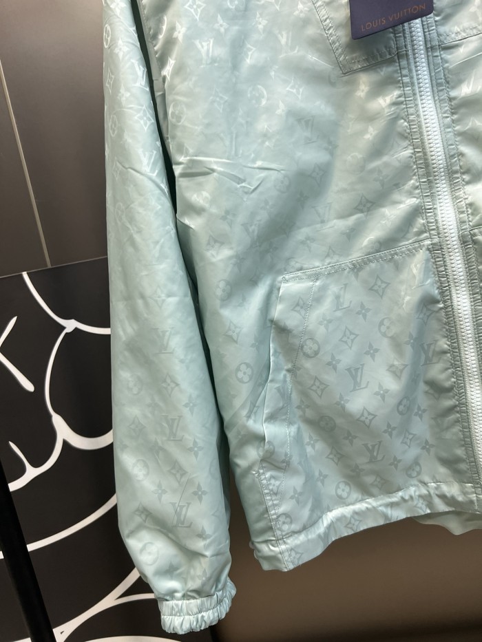 ★超人気 ルイヴィトン コピー Lv両面防風ジャケット