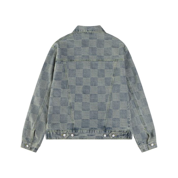 累積売上総額第１位！ルイヴィトン コピー LV 24 FW秋冬デニムの新作アウター