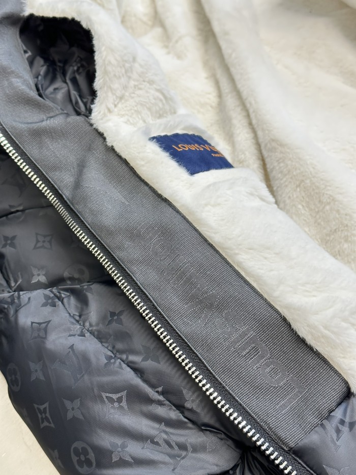 高品質 ルイヴィトン コピーおすすめ Lv SKIスキーシリーズプリントコート