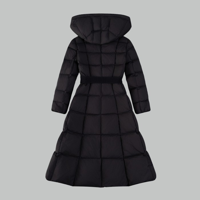 稀少 モンクレール 激安通販 MONCLER24 ssロングウエストダウンジャケット