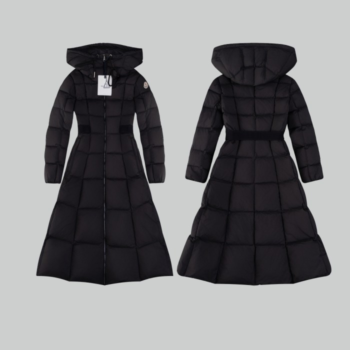 稀少 モンクレール 激安通販 MONCLER24 ssロングウエストダウンジャケット