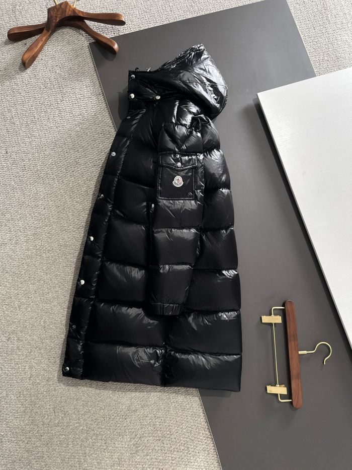 新作 モンクレール スーパーコピー Monclerブライトロングダウンジャケット