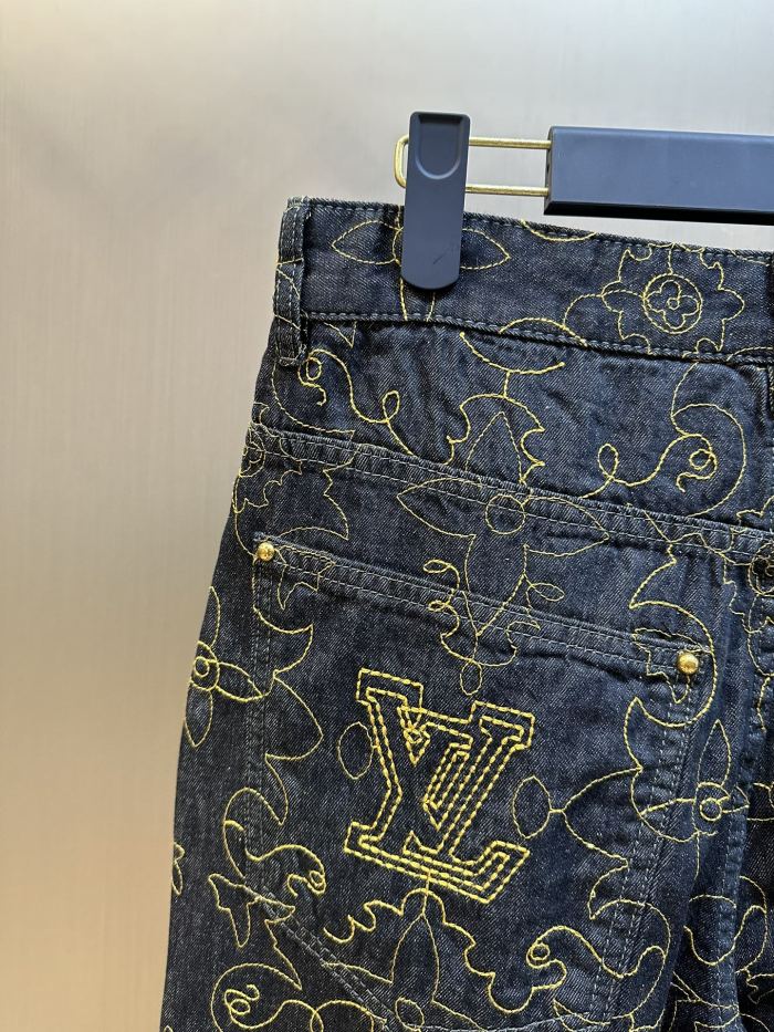 追跡付 ルイヴィトン コピー Lv添柏嵐シリーズジーンズ