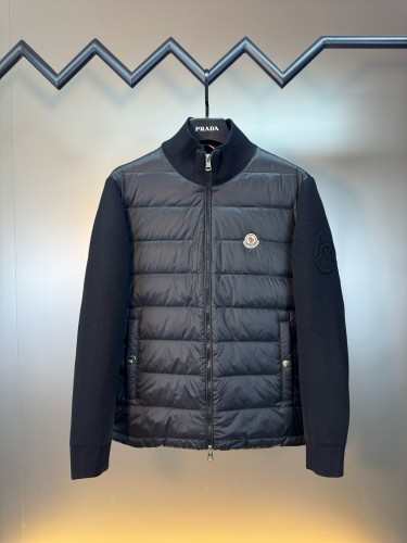 入手困難 モンクレール スーパーコピー MONCLER24 Fw長袖ニットキルティングおしゃれスリムダウンジャケット