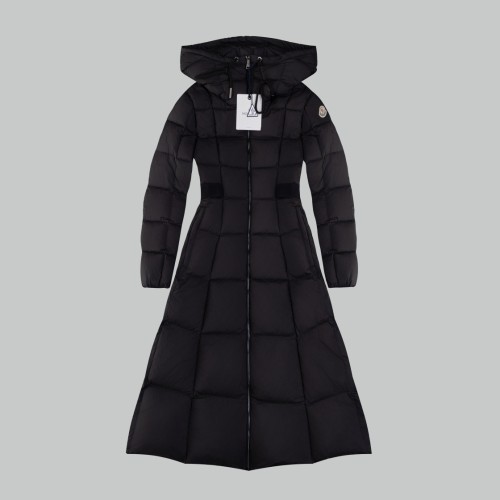 稀少 モンクレール 激安通販 MONCLER24 ssロングウエストダウンジャケット