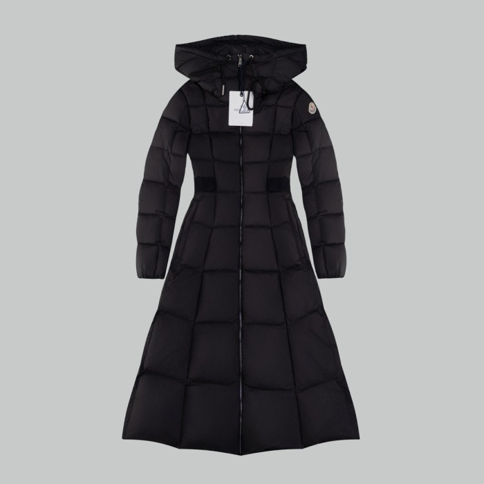 稀少 モンクレール 激安通販 MONCLER24 ssロングウエストダウンジャケット