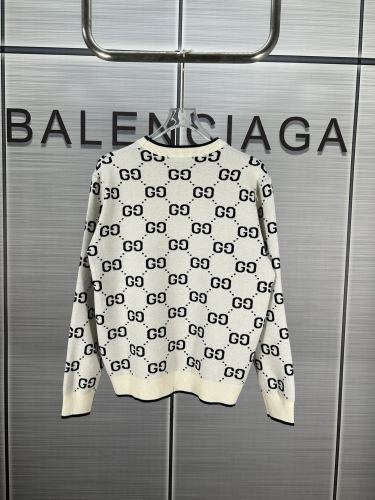 ★超人気 グッチ n級品 ロゴニット長袖セーター