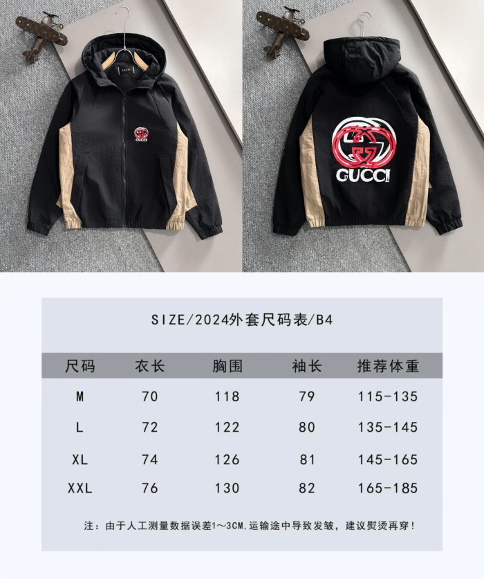 一目惚れ♪ グッチ 激安通販 連帽防風ジャケットジャケット