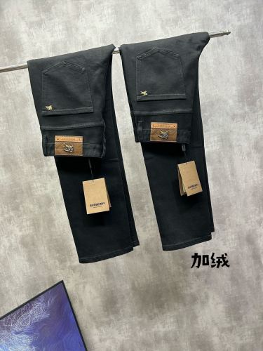 入手困難 バーバリー n級品 カジュアルジーンズをビジネスストレートに刺す