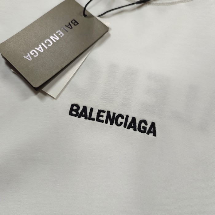 新作 バレンシアガ n級品 2024 SS前後クラシックアルファベット刺繍長袖Tシャツ3色