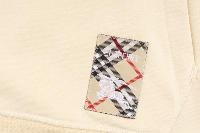 ★超人気 バーバリー 偽物通販 戦馬微標連帽衛衣は刺繍