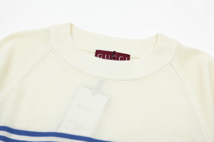 日本未入荷 グッチ コピー 丸首長袖セーター