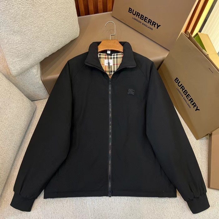 大人気 バーバリー コピー 戦馬小標Logo制御温綿服ジャケット