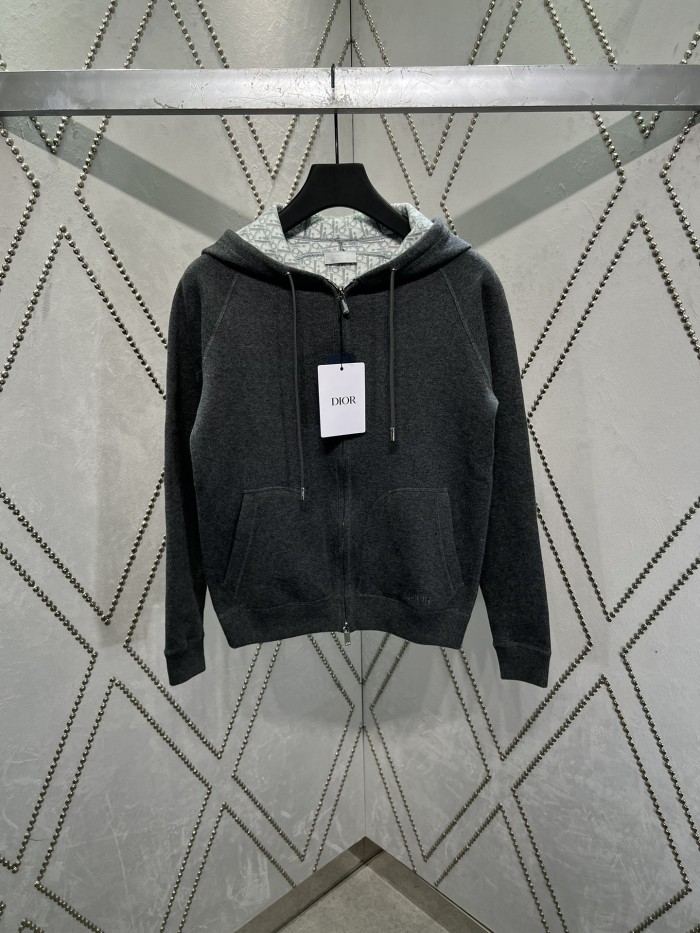 【限定】ディオール 偽物通販 24 ssの新しいキャップ付きスポーツジャケット