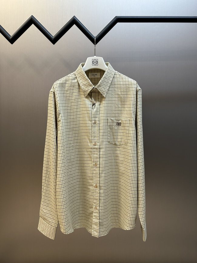 一目惚れ♪ セリーヌ n級品 タットサルグのシャツ