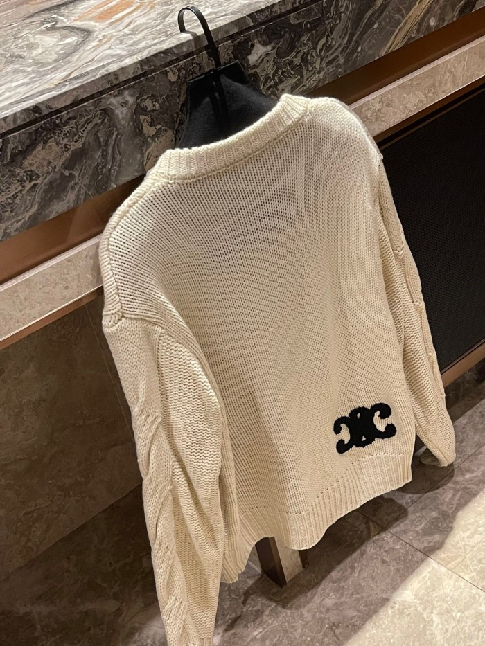 日本未入荷 セリーヌ n級品 SS 24けだるいセーター