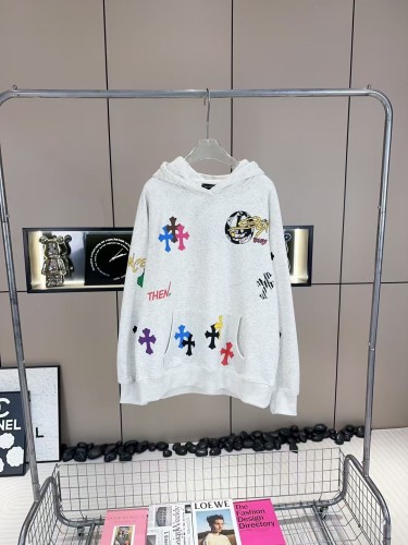 【話題商品！】クロムハーツ コピーおすすめ 秋冬の新しいアルファベットプリントのフードコート