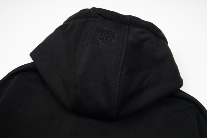 使い勝手良し ロエベ n級品 刺繍連帽の衛衣