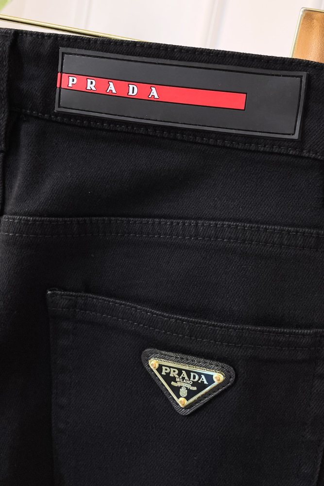 超話題! プラダ コピー スーパーコピー 2024 ss秋の新作ジーンズ
