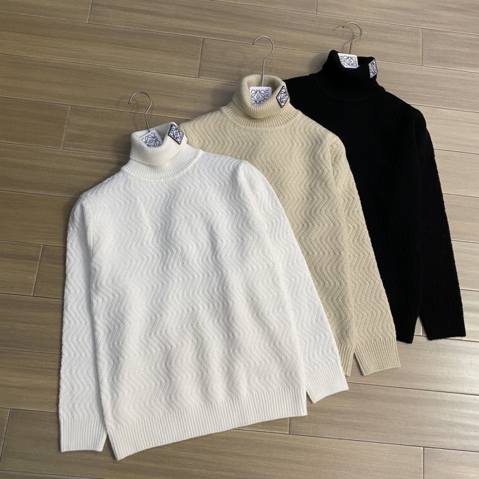 超奇跡の入荷☆ ロエベ n級品 開襟ニットセーター3色