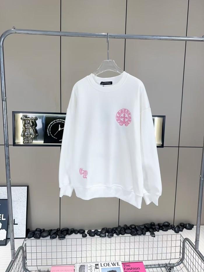 高品質 クロムハーツ 偽物通販 重工業コンパス刺繍衛衣2色