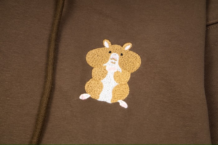 新作 ロエベ コピー 刺繍連帽の衛衣