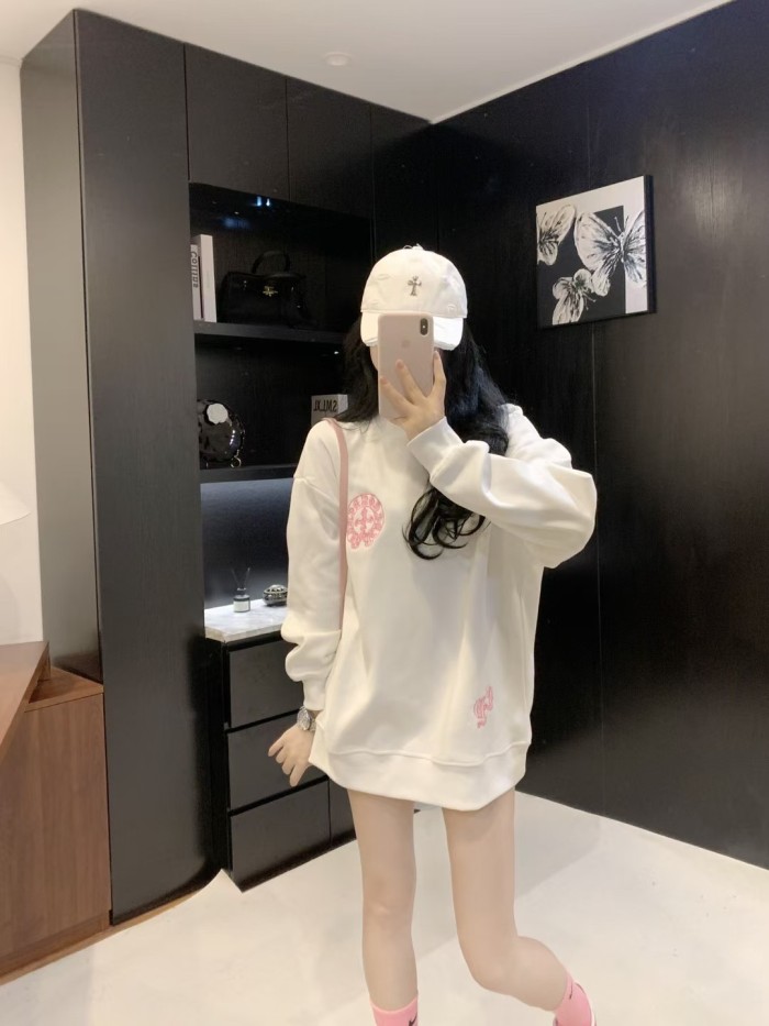 高品質 クロムハーツ 偽物通販 重工業コンパス刺繍衛衣2色