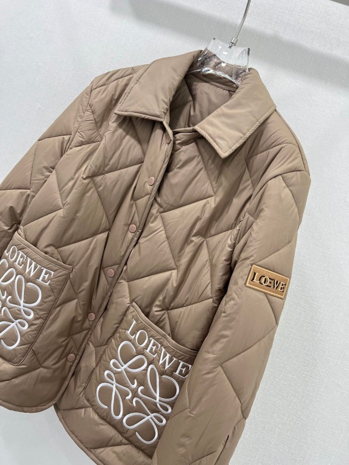 【限定】ロエベ コピーおすすめ 24 ss新作コットンコート2色