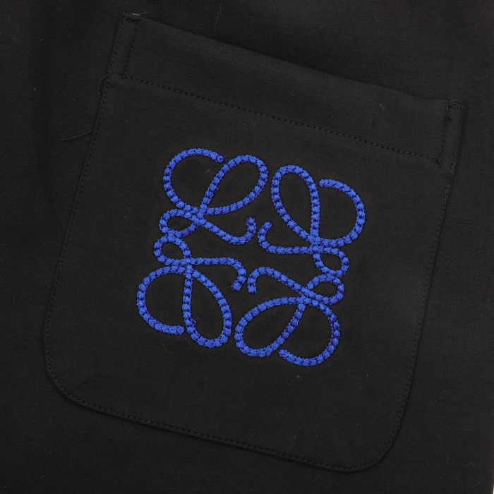 超話題! ロエベ コピー 後ポケット編み花刺繍コットンカジュアルパンツ